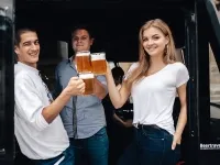 Beer Bus Airport Pick-up